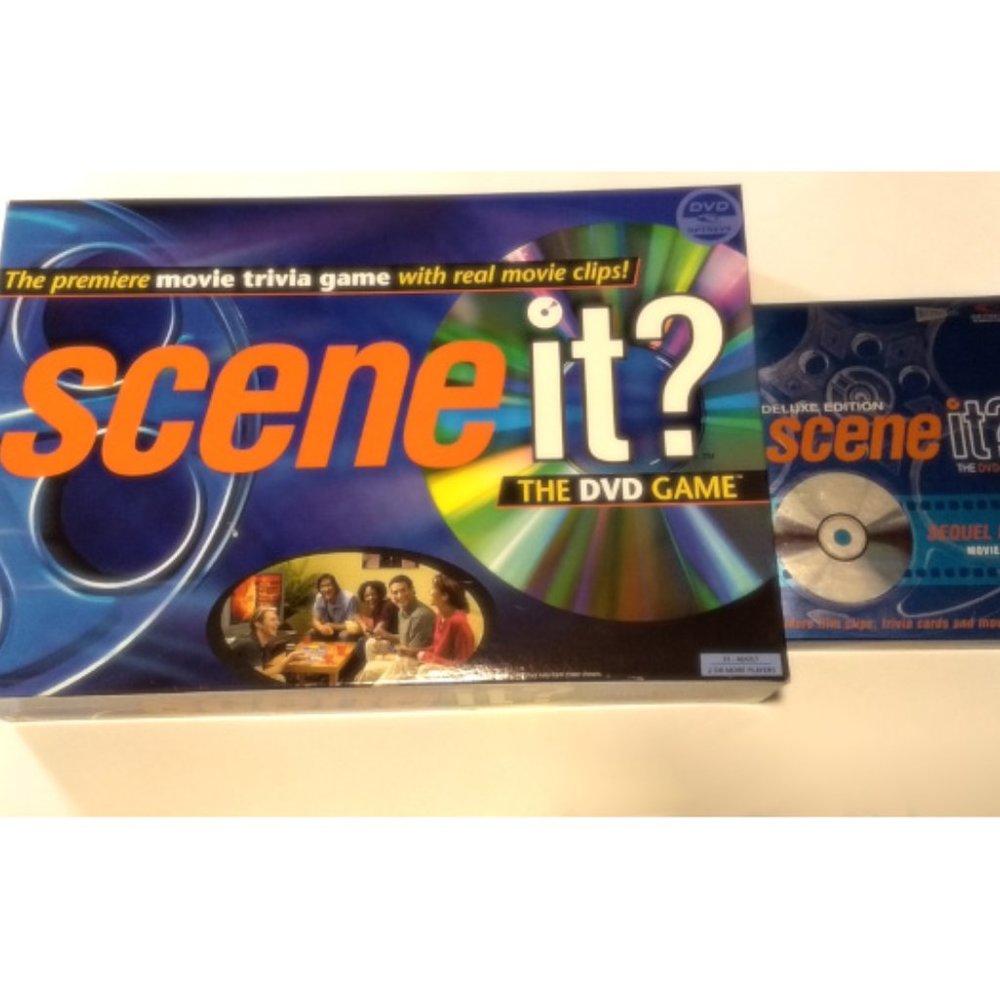 First Edition Scene It DVD Game and Sequel Pack 1